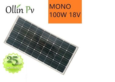 acheter panneau solaire de 50w 100w 150w 12V/appareil de chauffage monocristallin d'hôtel de panneau solaire online manufacture