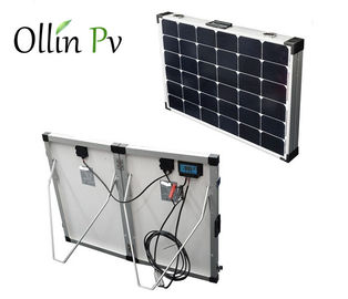 acheter panneaux solaires pliables solaires extérieurs de 120W 200W, panneaux solaires se pliants portatifs pour le camping online manufacture