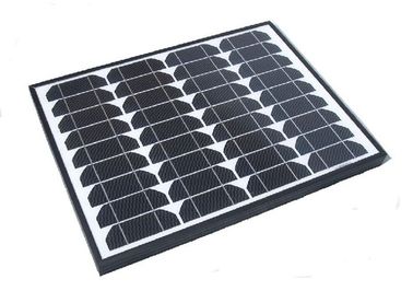 acheter Panneaux solaires monocristallins de cadre noir de 60 watts pour le chargeur de la batterie 12v outre de la grille online manufacture