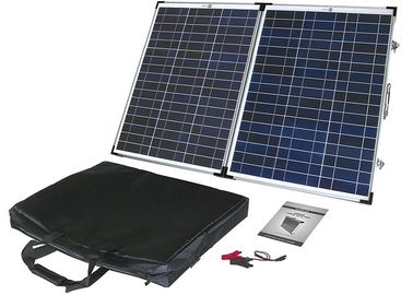acheter le poly Portable 60W pliant les panneaux solaires a anodisé le cadre d'alliage d'aluminium online manufacture