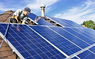 acheter Systèmes d'alimentation solaire résidentiels reliés à une grille/système solaire à la maison 1 kilowatt online manufacture