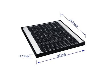 acheter Les panneaux solaires de picovolte/le panneau solaire cellules mono ont anodisé le cadre d'alliage d'aluminium online manufacture