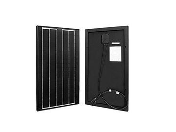 acheter Le poly picovolte solaire noir lambrisse 30 watts Permance imperméable exceptionnel online manufacture