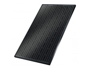 acheter Panneaux solaires de picovolte de sel de noir élevé de brume pour établir le système photovoltaïque intégré online manufacture