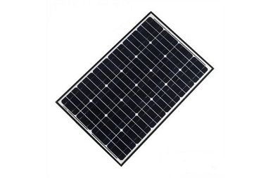 acheter 40 watts picovolte solaire noir mono lambrissent la basse couverture de verre trempé de fer de transmittance élevée online manufacture