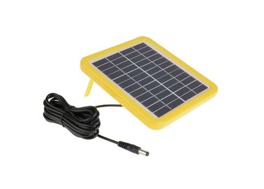 acheter Module de picovolte stratifié par ANIMAL FAMILIER polycristallin en plastique jaune de panneau solaire de cadre mini online manufacture