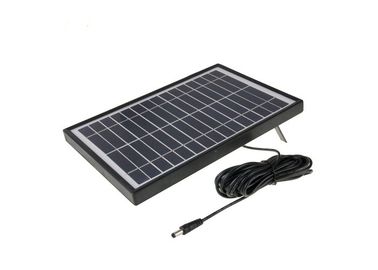 acheter Efficacité de conversion élevée de module de cadre en métal de noir de pile solaire de panneau solaire de 5 watts online manufacture