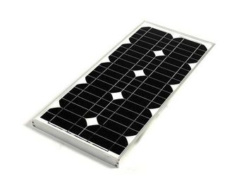 acheter Matériel fortement transparent de verre trempé de panneaux solaires de Sunpower de cadre blanc online manufacture
