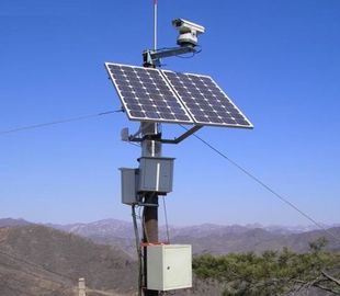 acheter Système énergétique solaire d'énergie solaire de système de moniteur avec le panneau solaire 100W online manufacture