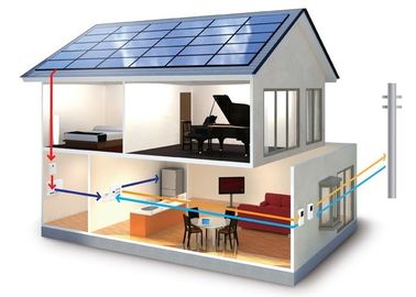 acheter Énergie solaire résidentielle de charge du système d'alimentation de panneau solaire de systèmes de l'électricité 4500W online manufacture