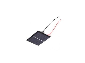 acheter les piles solaires polycristallines de panneau solaire de résine époxyde de 1V 80mA chargent les jouets solaires online manufacture