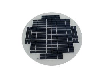 acheter Anti- panneau solaire rond en verre réfléchissant pour le réverbère solaire futé extérieur de LED online manufacture