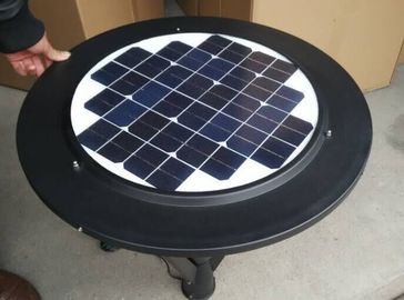 acheter Panneaux solaires à la maison du système d'éclairage picovolte/feuille composée ronde de dos de film de pile solaire online manufacture