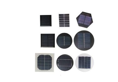 acheter piles solaires polycristallines monocristallines rondes de panneau solaire de 1w 2w online manufacture