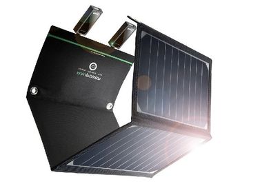 acheter Chargeur orange d'USB de panneau solaire de couleur, chargeur de batterie solaire imperméable portatif online manufacture