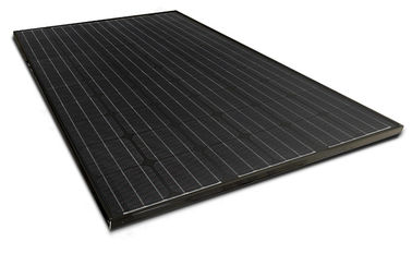 acheter La tuile de toit de 260 watts 3.2mm picovolte solaire noir lambrisse la puissance intégrée de construction online manufacture