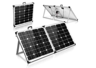 acheter Cadre en aluminium résistant portatif noir et jambe de panneaux solaires de valise online manufacture