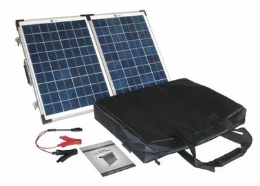 acheter Bleu pliant les panneaux solaires, amortisseur efficace portatif de lumière du soleil de panneau solaire de 120 watts online manufacture