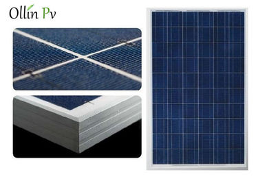 acheter Bleu pompes de puissance de remplissage polycristallines de piscines de chauffage de panneau solaire de 255 watts online manufacture