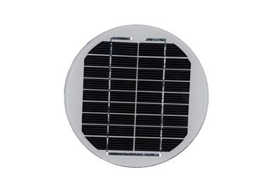 acheter L'énergie solaire formée ronde lambrisse le matériel monocristallin de silicium sans cadre online manufacture