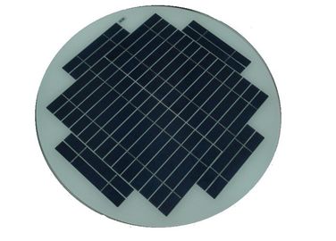 acheter Panneau solaire rond de cellules bleues de couleur pour le système solaire d'éclairage routier online manufacture