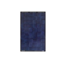 acheter 12V 90 cadre polycristallin de noir de conception de la preuve IP22 de l'eau de panneau solaire de watt online manufacture