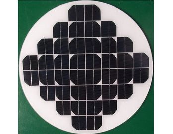 acheter Verre trempé de fer d'épaisseur ronde du panneau solaire 3.2mm de système de pompe à eau bas online manufacture