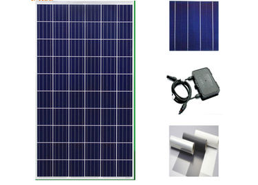 acheter Panneaux solaires de silicium d'énergie propre 260 watts, panneaux solaires noirs de système domestique online manufacture