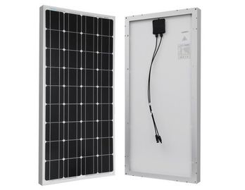 acheter Catégorie de toit/terre panneaux solaires mono, panneaux solaires de noir élevé de taux de conversion online manufacture