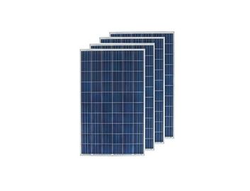 acheter Système bleu-foncé de panneau solaire de module/verre trempé de panneau solaire de couleur online manufacture