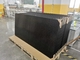 TOUS les panneaux solaires mono noirs 550w 555w,560w panneaux solaires entièrement noirs avec cadre noir, feuille arrière