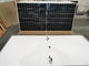 Panneau monocristallin 540W 550W d'énergie solaire de cellules de silicium de module de picovolte