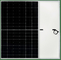 plein OEM monocristallin noir de module de picovolte de panneau solaire de 540w 550w 560w