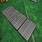 les panneaux solaires pliables de 120W 150W 200W 300W met en sac les kits campants
