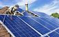 Systèmes d'alimentation solaire résidentiels reliés à une grille/système solaire à la maison 1 kilowatt