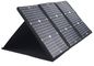 Le noir pliable picovolte solaire de panneau solaire lambrisse le cadre d'aluminium d'épaisseur de 30mm*25mm
