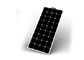 Panneaux solaires de silicium monocristallin de 170 watts pour des applications militaires de signalisation