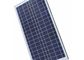 20 module solaire de panneau solaire de W 30 W 12V poly facturant le réverbère