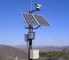 Système énergétique solaire d'énergie solaire de système de moniteur avec le panneau solaire 100W