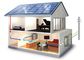 Énergie solaire résidentielle de charge du système d'alimentation de panneau solaire de systèmes de l'électricité 4500W