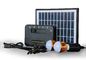 Chargeur de batterie monocristallin de panneau solaire de silicium pour le ventilateur électrique augmentant le camping
