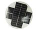 Dimension ronde de petite taille d'OEM de panneau solaire avec l'efficacité de conversion élevée de module