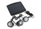 Mini batterie mono/poly des panneaux solaires 2w 6v de silicium facile portent pour l'éclairage de yard