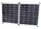Panneau solaire pliable 100w d'opération facile pour l'alimentation d'énergie de maison de secours