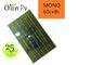 Panneau solaire monocristallin de cellules de silicium de représentation à faible niveau d'éclairement/280 watts