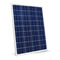 Panneau solaire polycristallin d'énergie légère solaire, kit de panneau solaire de 12v 80w