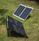 panneaux solaires pliables solaires extérieurs de 120W 200W, panneaux solaires se pliants portatifs pour le camping