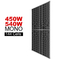Panneau solaire monocristallin imperméable anodisé 435W 445W 455W d'alliage d'aluminium