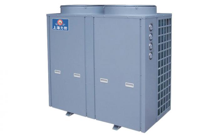 Système de chauffage commercial de l'eau du panneau solaire 5000l combiné avec l'hybride de pompe à chaleur 3