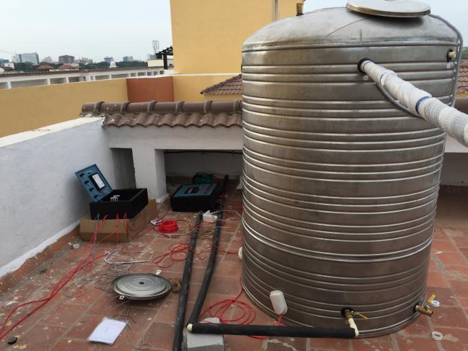 Type à panneau plat chauffe-eau actionné solaire d'Odm d'OEM 3